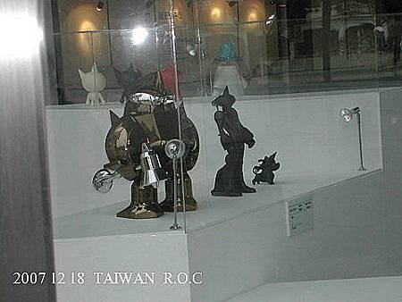 20071218北美館 海洋堂展4