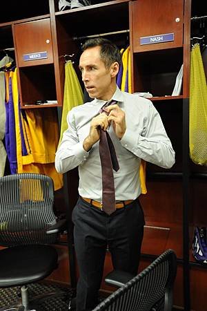 Steve Nash #10 Los Angeles Lakers