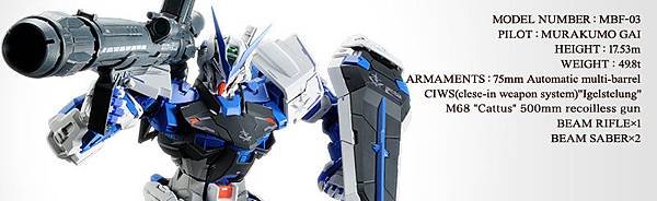 PG限定 GUNDAM ASTRAY BLUE FRAME2