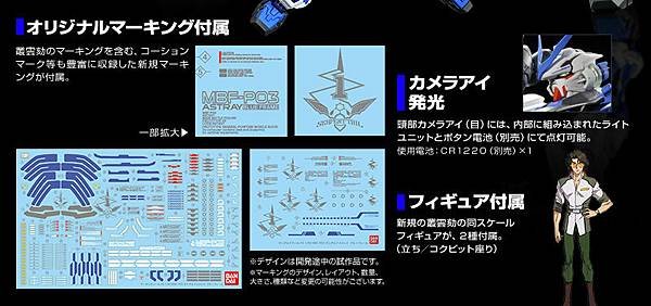 PG限定 GUNDAM ASTRAY BLUE FRAME6