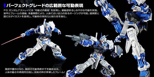 PG限定 GUNDAM ASTRAY BLUE FRAME5