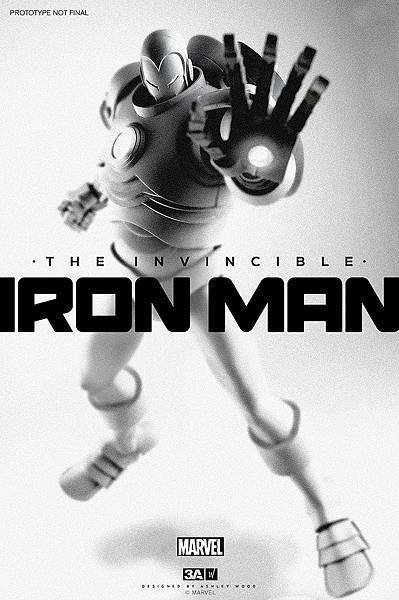 threeA × Marvel 鋼鐵人 IRON b