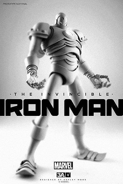 threeA × Marvel 鋼鐵人 IRON a