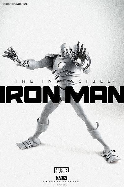 threeA × Marvel 鋼鐵人 IRON c