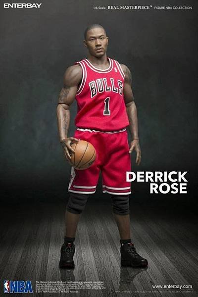 EB 飆風玫瑰 Derrick Rose