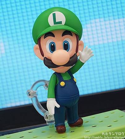 Nendoroid Mario Bros. - Luigi 3