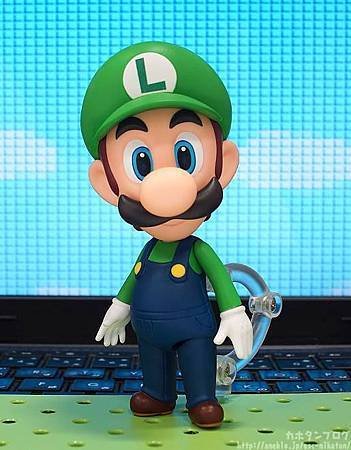 Nendoroid Mario Bros. - Luigi 1