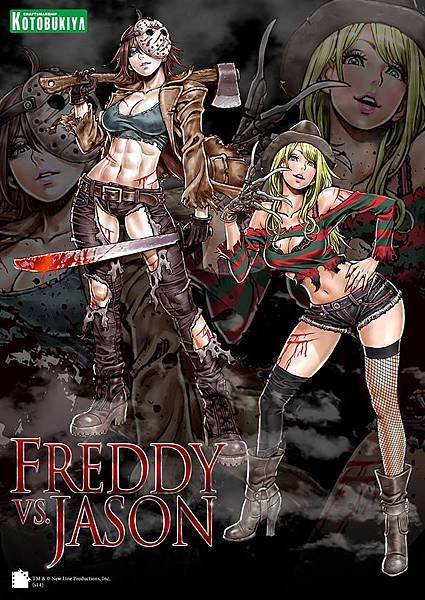 壽屋美少女 FREDDY vs JASON