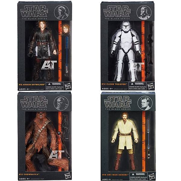 Black Series 6-inch Wave 4