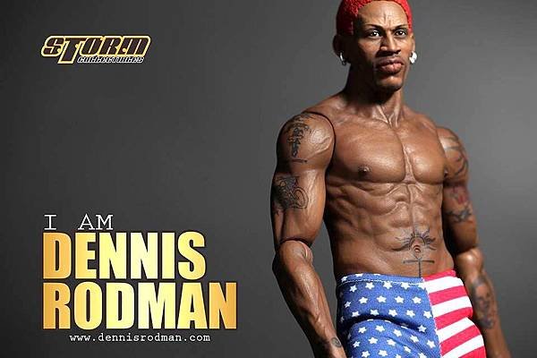 重新曝光20140412-Storm Toys - Dennis Rodman