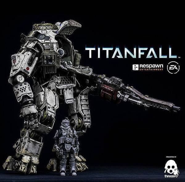 TitanFall(1比12)外骨裝甲泰坦6