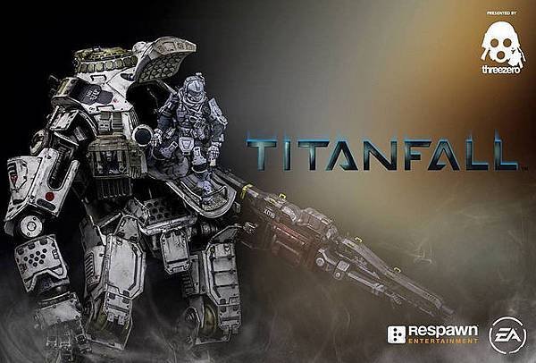 TitanFall(1比12)外骨裝甲泰坦7