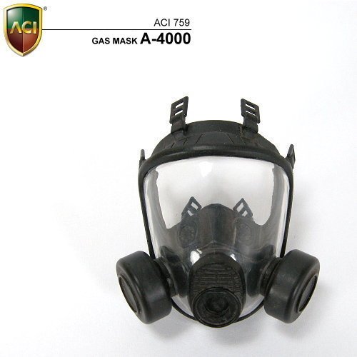 ACI759 Gas Mask A-4000-3