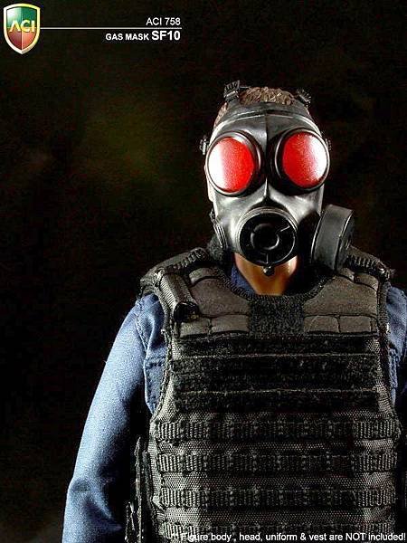 重新曝光ACI758 Gas Mask SF10-2