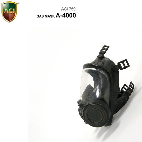 ACI759 Gas Mask A-4000-4