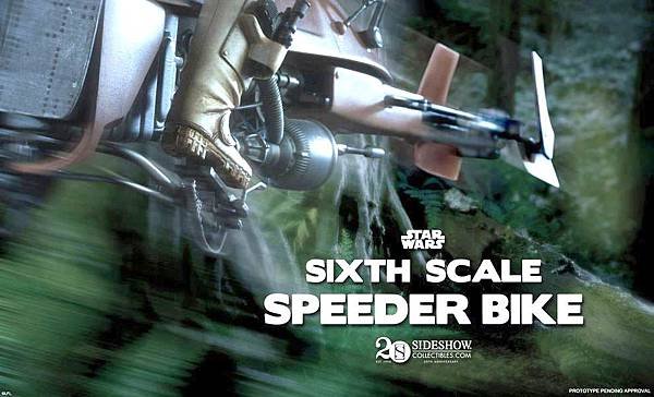 重新曝光Sideshow Speeder Bike