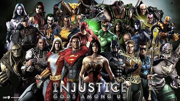 injustice-gods-among-us 正義之神