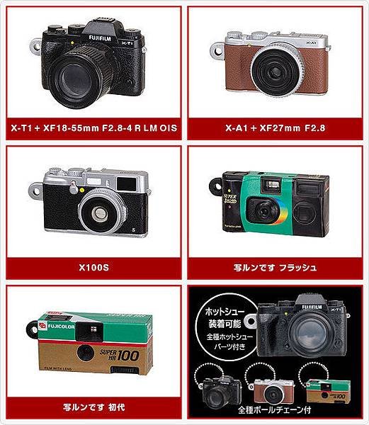 富士相機 FUJIFILM 80週年