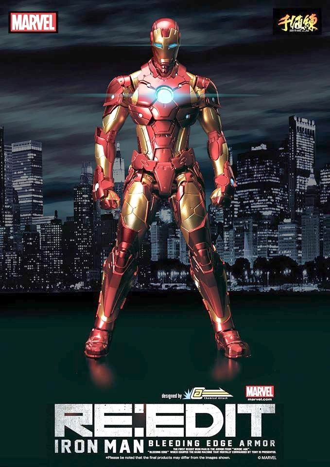 千值練 IRON MAN重新曝光