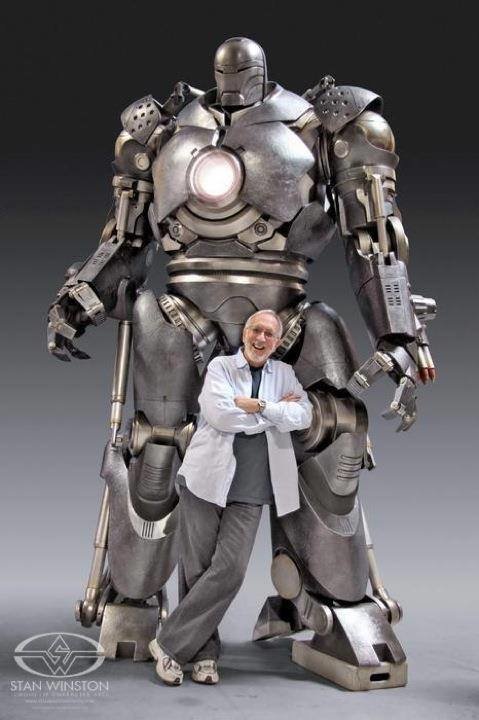 1比1 Iron Monger - stan winston