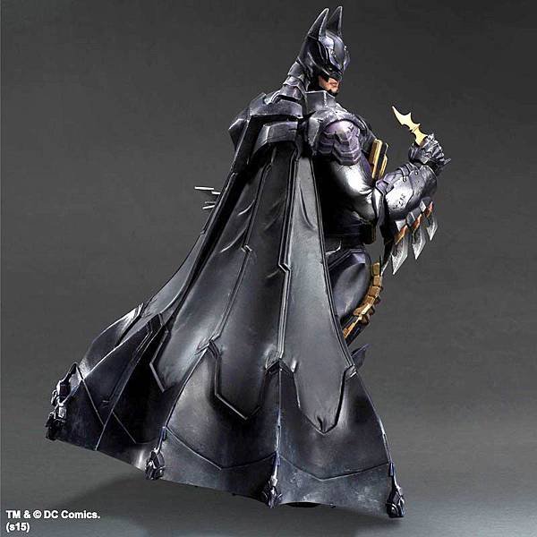 Play Arts改 Batman Armored_02重新曝光