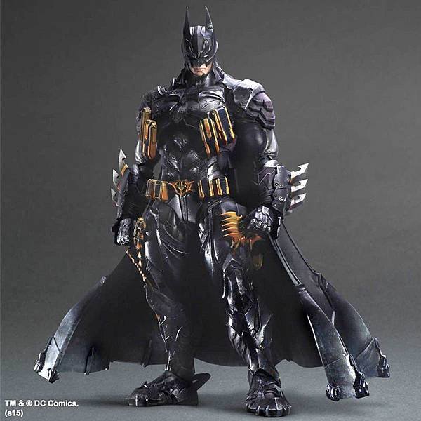 Play Arts改 Batman Armored_01重新曝光