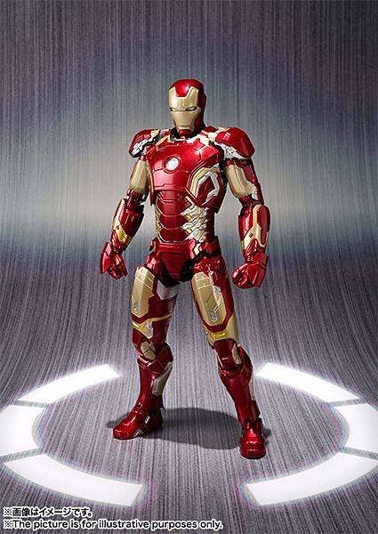 S.H.Figuarts Ironman Mk 43