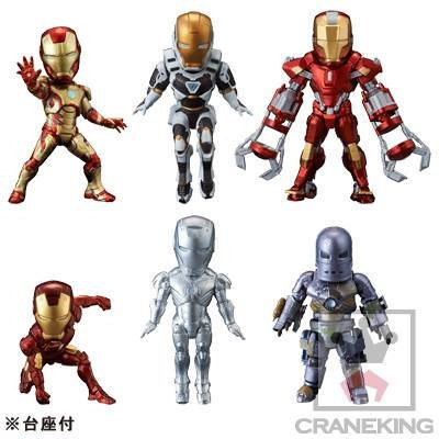 WCF IRON MAN 鋼鐵人 Vol.1