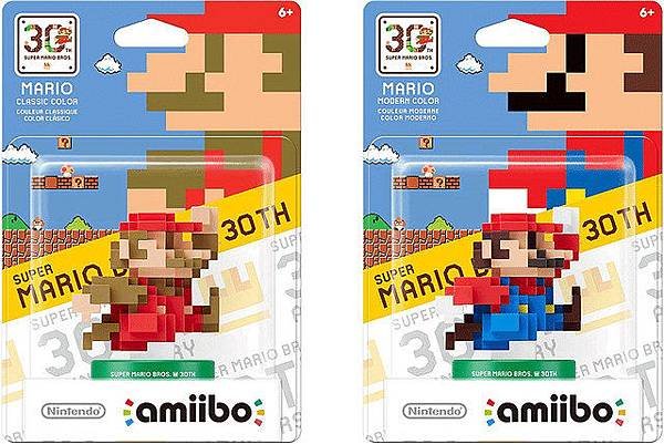 amiibo超級瑪利歐兄弟30周年限定