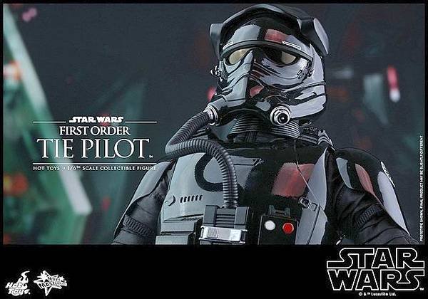 HT星戰七：鈦戰機駕駛員 First Order TIE Pilot