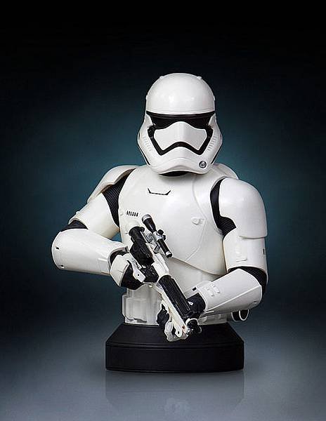 Gentle Giant星戰(7)First Order Stormtrooper 1:6胸像