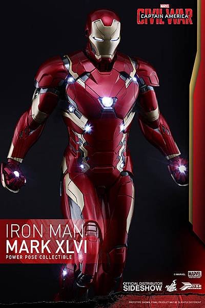 HotToys PPS03(美隊3：英雄內戰)鋼鐵人mark46