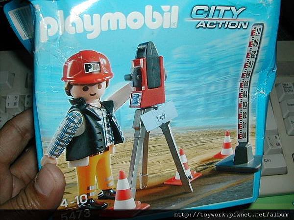 特賣會 盒損 playmobile