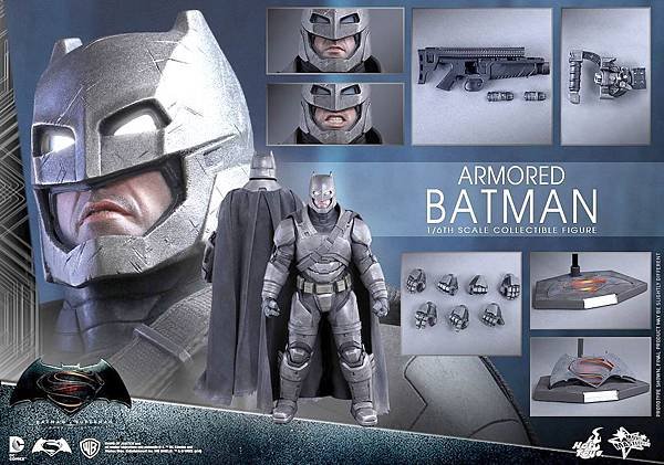 ht 重裝蝙蝠俠 Armored Batman (BvS)