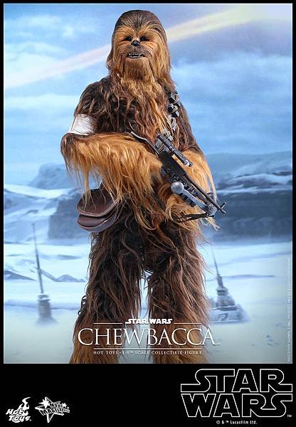 HotToys原力覺醒 丘巴卡Chewbacca 星戰7