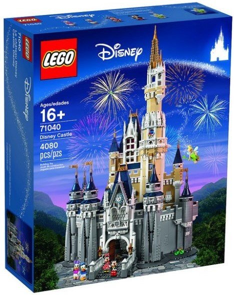 LEGO®迪士尼樂園城堡The Disney Castle