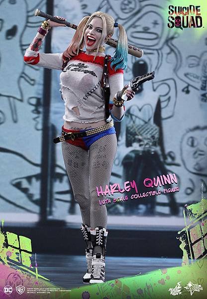 自殺突擊隊 小丑女 hottoys