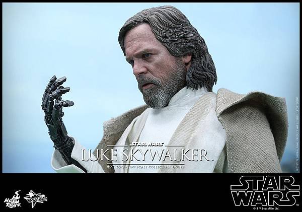 原力覺醒》1/6 比例 路克‧天行者 Luke Skywalker 