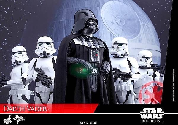 HotToys星戰外傳俠盜一號 達斯維德 Darth Vader