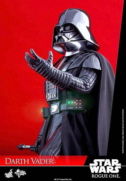 HotToys星戰外傳俠盜一號 達斯維德 Darth Vader