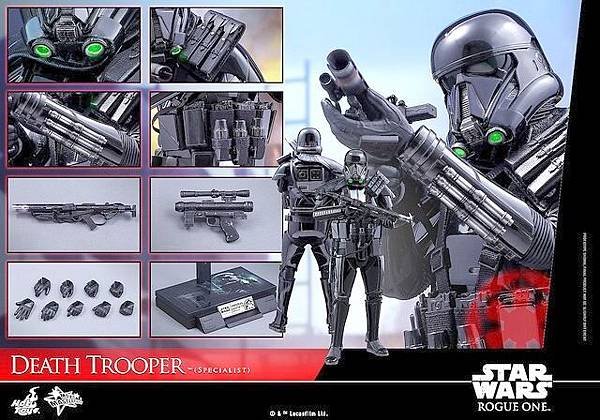 HT STARWARS-R1:DEATH-TROOPER