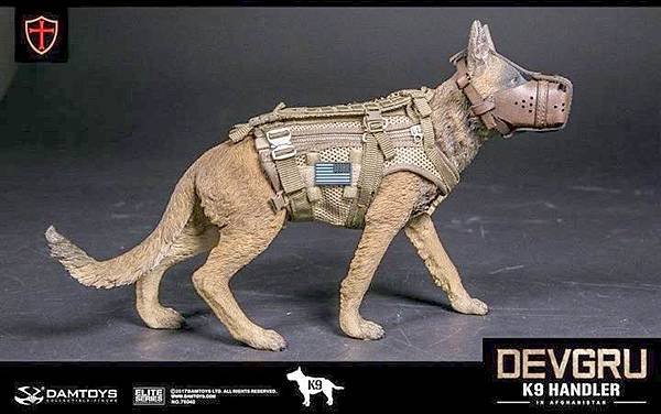 DEVGRU K9 海軍特種作戰發展大隊 DAMTOYS