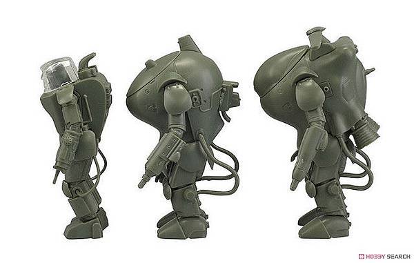 ma.k 1:35轉蛋 横山宏 Maschinen Krieger