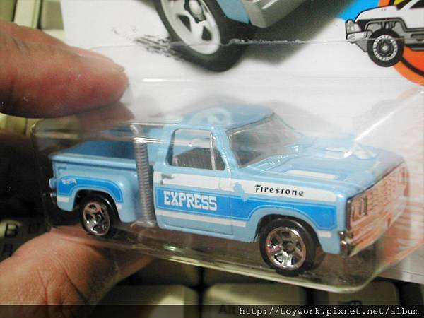 風火輪 1978 dodge express truck