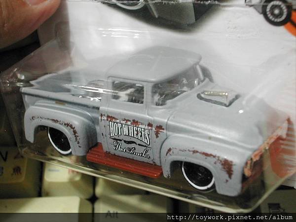 風火輪 custum 1956 ford truck