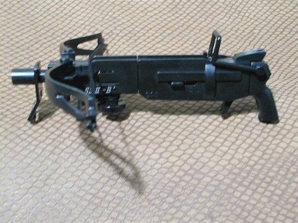 3D檔案系列 十字弓扭蛋一代 SS2-B