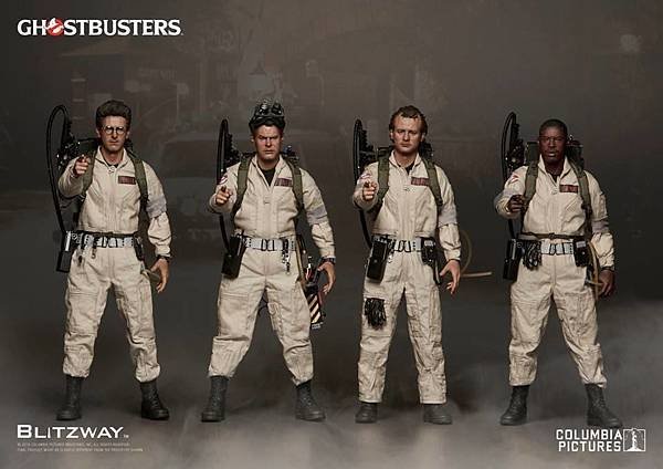  Blitzway 1/6 魔鬼剋星Ghostbusters 1984版