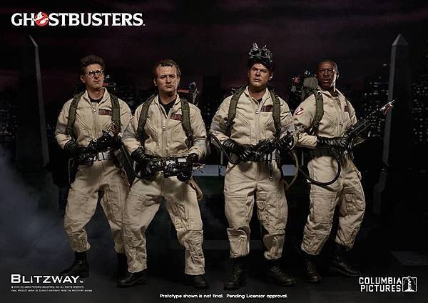  Blitzway 1/6 魔鬼剋星Ghostbusters 1984版