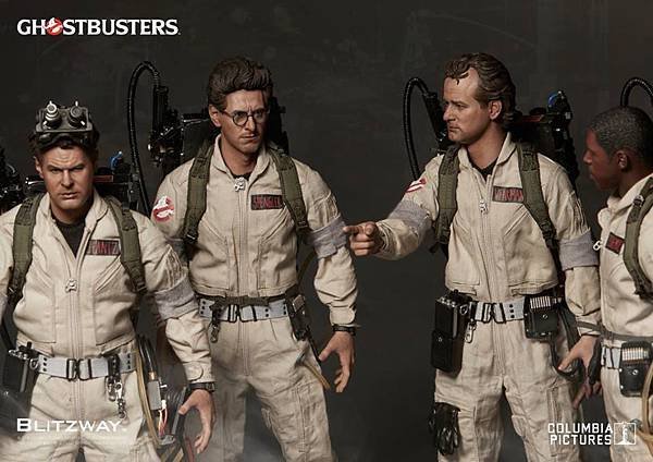  Blitzway 1/6 魔鬼剋星Ghostbusters 1984版