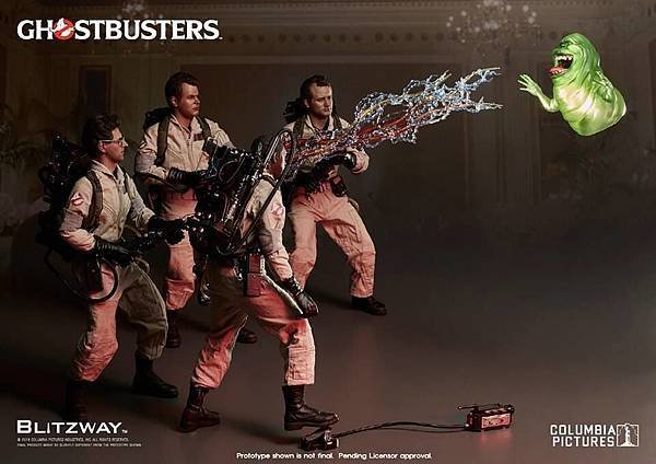  Blitzway 1/6 魔鬼剋星Ghostbusters 1984版